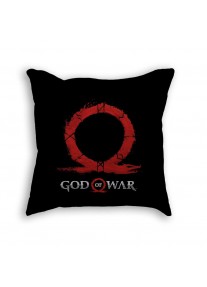 Декоративна възглавница GOD OF WAR V logo